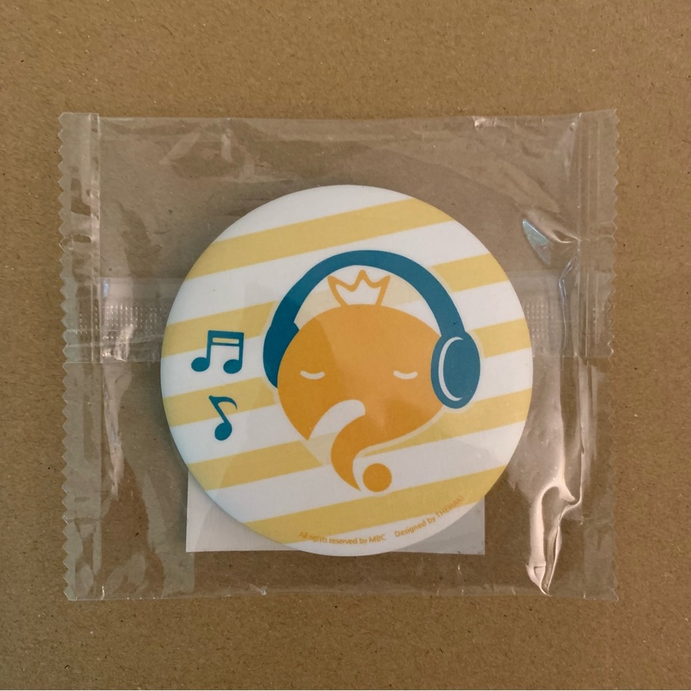 OFFICIAL - “Running Man” Hand Mirror